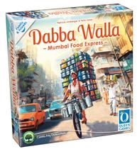 Jogo de Tabuleiro Queen Games Dabba Walla Mumbai Food Express