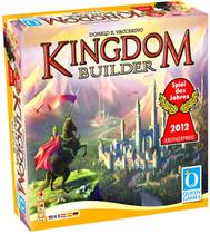 Jogo de Tabuleiro Queen Games Kingdom Builder Jogo de Tabuleiro Queen Games Kingdom Builder