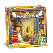 Jogo de tabuleiro Queen Games Luxor Strategy para famílias com mais de 8 anos Jogo de tabuleiro Queen Games Luxor Strategy para famílias com mais de 8 anos