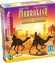 Jogo de tabuleiro Queen Games Marrakesh Camels & Nomads Expansion Jogo de tabuleiro Queen Games Marrakesh Camels & Nomads Expansion