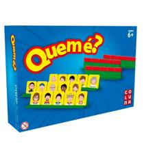 Jogo de Tabuleiro Quem É Coluna 6+ Anos