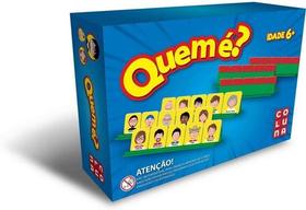 Jogo De Tabuleiro Quem É - Coluna - Estilo Cara A Cara