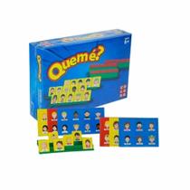 Jogo De Tabuleiro Quem É - Coluna