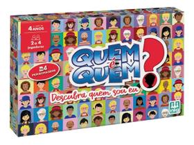 Jogo De Tabuleiro Quem É Quem 1184 Nig Brinquedos Jogo De Tabuleiro Quem É Quem 1184 Nig Brinquedos