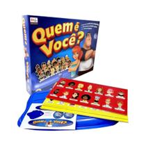 Jogo de Tabuleiro Quem é Você Pais e Filhos - 7281-1 Jogo de Tabuleiro Quem é Você Pais e Filhos - 7281-1