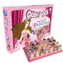 Jogo De Tabuleiro Quem É Você Princesas Pais e Filhos