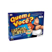 Jogo De Tabuleiro Quem É Você Top Line Pais-e-filhos