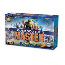 Jogo De Tabuleiro Quem Sou Eu Master Esporte Tóia - 12075
