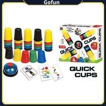Jogo de Tabuleiro Quick Cups Party Speed Funny Family 6+ Years Jogo de Tabuleiro Quick Cups Party Speed Funny Family 6+ Years