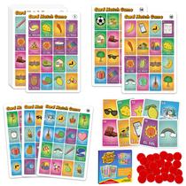 Jogo de Tabuleiro Quilinz Loteria Mexican Bingo Sight Word Bingo