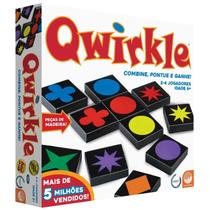 Jogo de Tabuleiro Qwirkle Estratégia Familia