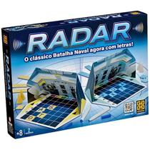 Jogo de Tabuleiro Radar Batalha Naval Com Letras Grow Jogo de Tabuleiro Radar Batalha Naval Com Letras Grow