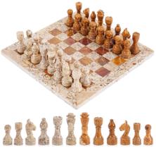 Jogo de tabuleiro Radicaln Marble Chess Set 30cm feito à mão 12" Jogo de tabuleiro Radicaln Marble Chess Set 30cm feito à mão 12"