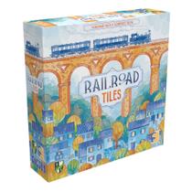 Jogo de Tabuleiro Railroad Tiles Galapagos Jogo de Tabuleiro Railroad Tiles Galapagos