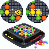 Jogo de tabuleiro Rainbow Bead Game para crianças: quebra-cabeça de xadrez