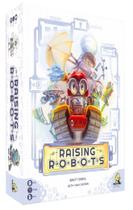 Jogo de tabuleiro Raising Robots Nauvoo Games 1-6 jogadores com mais de 14 anos Jogo de tabuleiro Raising Robots Nauvoo Games 1-6 jogadores com mais de 14 anos