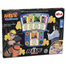 Jogo de Tabuleiro Rank Ninja Naruto Shippuden Elka