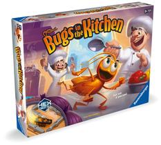 Jogo de Tabuleiro Ravensburger Bugs in The Kitchen 2024 Kids 5+