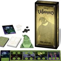 Jogo de tabuleiro Ravensburger Disney Villainous Filled with Fright Jogo de tabuleiro Ravensburger Disney Villainous Filled with Fright
