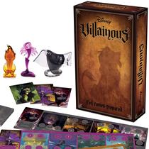 Jogo de Tabuleiro Ravensburger Disney Villainous - O Mal Já Está Preparado