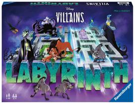 Jogo de Tabuleiro Ravensburger Disney Villains Labyrinth Age 7+ Jogo de Tabuleiro Ravensburger Disney Villains Labyrinth Age 7+