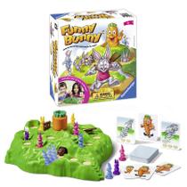 Jogo de Tabuleiro Ravensburger Funny Bunny Age 4+ Boys & Girls