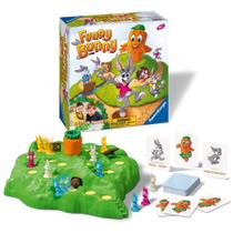 Jogo de Tabuleiro Ravensburger Funny Bunny - Para Crianças e Adultos (4+)