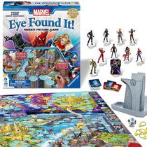 Jogo de tabuleiro Ravensburger Marvel Eye Found It! Crianças e adultos