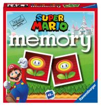 Jogo de Tabuleiro Ravensburger Memory Super Mario 3+ Years