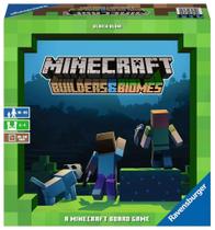 Jogo de Tabuleiro Ravensburger Minecraft Builders & Biomas