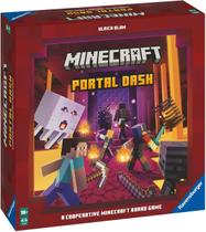 Jogo de Tabuleiro Ravensburger Minecraft Portal Dash Age 10+