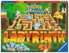 Jogo de Tabuleiro Ravensburger Pokémon Labyrinth - 2 a 4 Jogadores (7+)