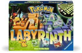 Jogo de Tabuleiro Ravensburger Pokémon Labyrinth Glow in The Dark