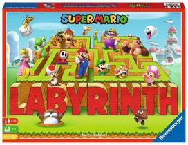 Jogo de Tabuleiro Ravensburger Super Mario Labyrinth Kids 7+