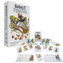 Jogo De Tabuleiro Rebel Princess Lançamento Festa Princesas Contos De Fadas Board Game Grok