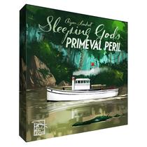 Jogo de Tabuleiro Red Raven Sleeping Gods: Primeval Peril
