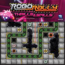 Jogo de Tabuleiro Renegade Game Studios Robo Rally Thrills & Spills Jogo de Tabuleiro Renegade Game Studios Robo Rally Thrills & Spills