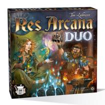Jogo de tabuleiro Res Arcana Duo Strategic 2-Player Duel 14+ Sand Castle