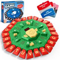 Jogo de tabuleiro Resflycheng Word Game com temporizador digital para mais de 2 jogadores