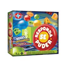 Jogo de Tabuleiro Responda Se Puder Estrela Jogo de Tabuleiro Responda Se Puder Estrela