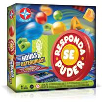 Jogo de Tabuleiro Responda SE Puder Jogo de Tabuleiro Responda SE Puder