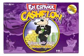 Jogo de tabuleiro Rich Dad CASHFLOW com bônus exclusivo em espanhol Jogo de tabuleiro Rich Dad CASHFLOW com bônus exclusivo em espanhol