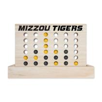 Jogo de Tabuleiro Rico Industries NCAA Missouri Tigers 4 in a Row