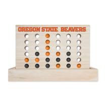 Jogo de Tabuleiro Rico Industries NCAA Oregon State Beavers 4 in a Row