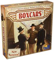 Jogo de Tabuleiro Rio Grande Games Boxcars 2-6 jogadores 90min