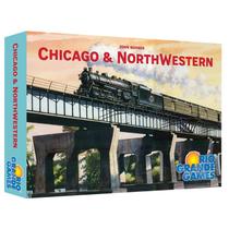 Jogo de Tabuleiro Rio Grande Games Chicago & Northwestern Estratégia