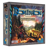 Jogo de Tabuleiro Rio Grande Games Dominion Adventures Gold Edition
