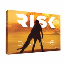 Jogo de Tabuleiro Risk Dune - Edição Strategy - 2 a 4 Jogadores (10+)