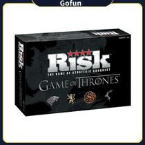 Jogo de tabuleiro Risk Game of Thrones Versão em inglês