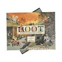 Jogo De Tabuleiro Riverfolk Underworld Woodland Night Expansion Com Cartas, Jogo De Festa